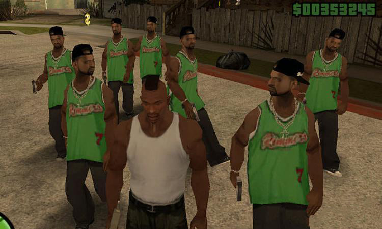 GTA San Andreas (PC) Full Unlocked + Cheats