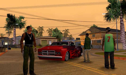 GTA San Andreas (PC) Full Unlocked + Cheats