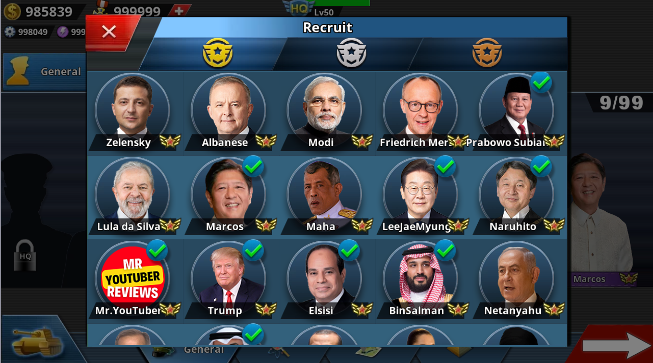 The GOAT Mod V5 | World Conqueror 4