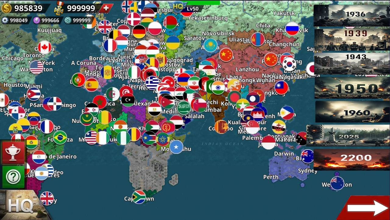 The GOAT Mod V4 | World Conqueror 4