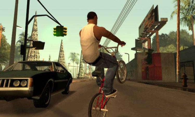 GTA San Andreas (PC) Full Unlocked + Cheats