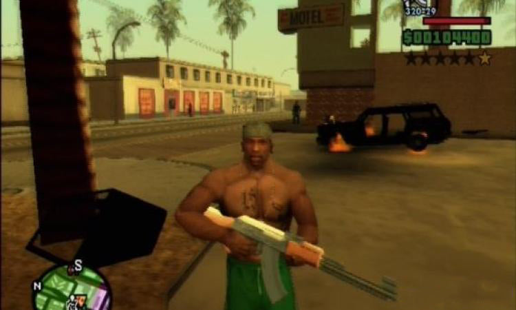 GTA San Andreas (PC) Full Unlocked + Cheats