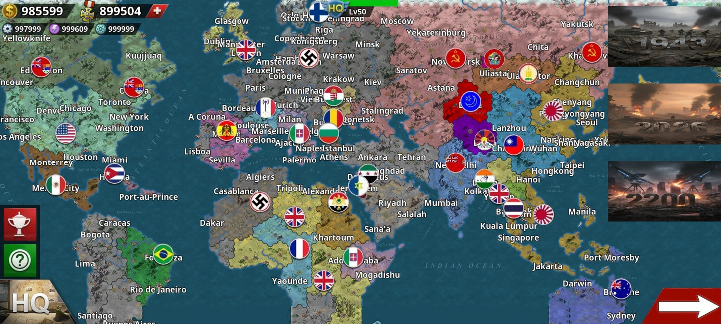 The GOAT Mod V9 (Premium Edition) | Current World, Unlimited Resources