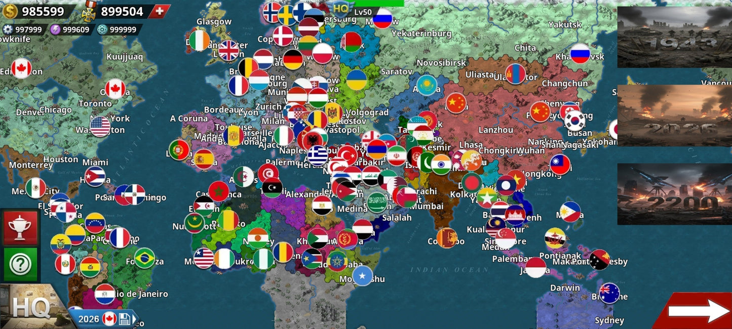 The GOAT Mod V9 (Premium Edition) | Current World, Unlimited Resources