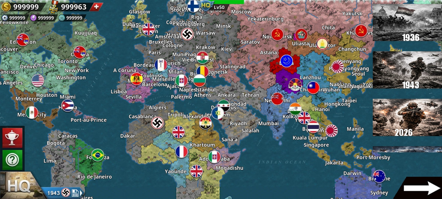 WC4 The GOAT Mod V10 Premium | UNLIMITED RESOURCES | CURRENT WORLD