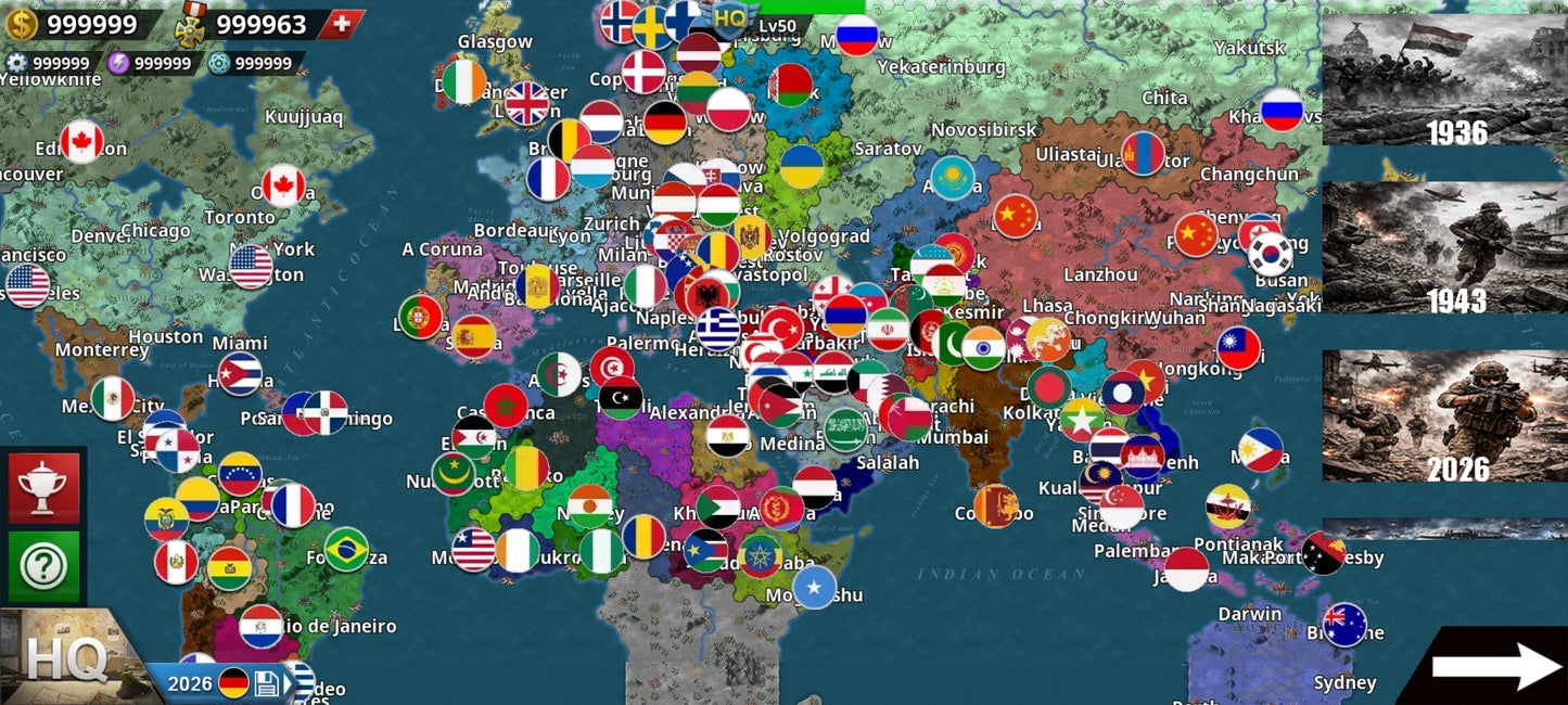 WC4 The GOAT Mod V10 Premium | UNLIMITED RESOURCES | CURRENT WORLD