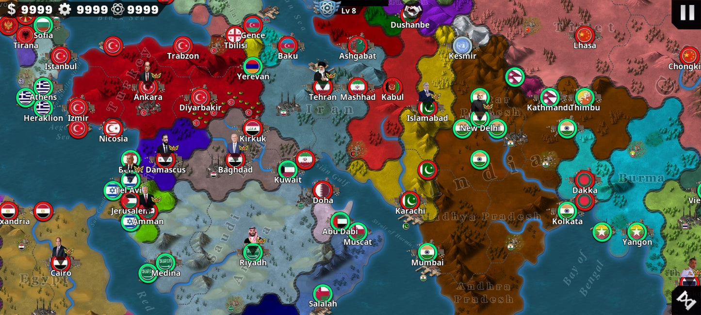WC4 The GOAT Mod V10 Premium | UNLIMITED RESOURCES | CURRENT WORLD