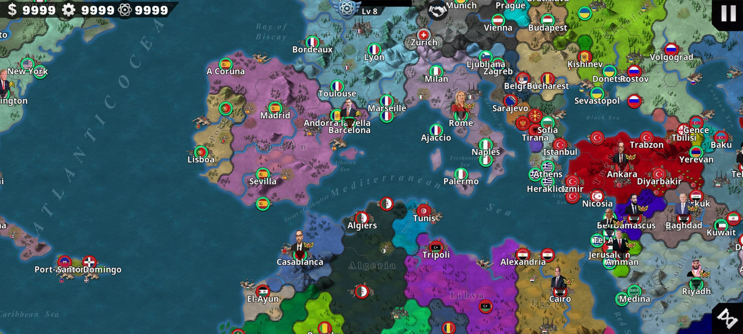 WC4 The GOAT Mod V10 Premium | UNLIMITED RESOURCES | CURRENT WORLD