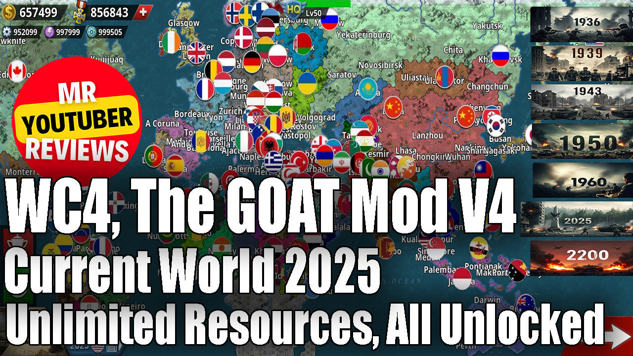 The GOAT Mod Premium Collection