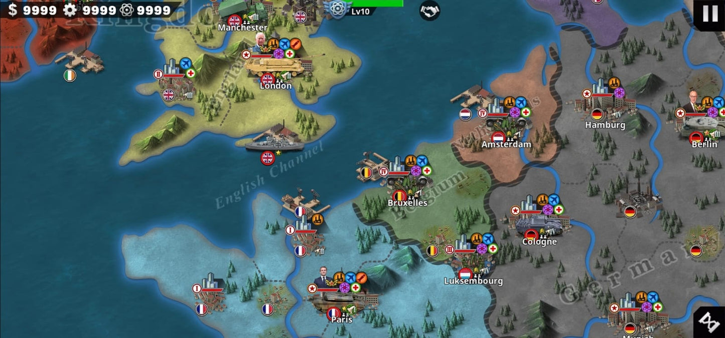 The GOAT Mod V6 (Premium) | World Conqueror 4