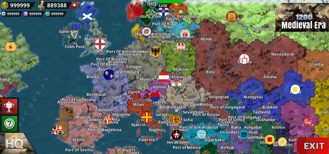 WC4 | The Dark Ages Mod | Unlimited Resources